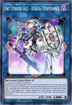 Sky Striker Ace - Azalea Temperance 「EN」