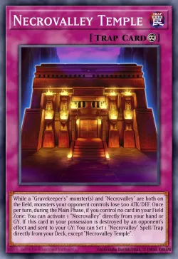 Necrovalley Temple 「EN」