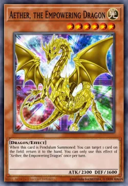 Aether, the Empowering Dragon 「EN」
