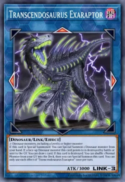 Transcendosaurus Exaraptor 「EN」