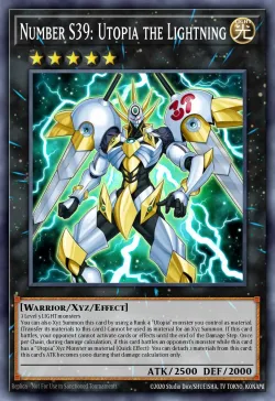 Number S39: Utopia the Lightning 「EN」
