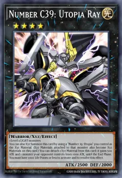 Number C39: Utopia Ray 「EN」