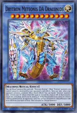 Drytron Meteonis DA Draconids 「EN」