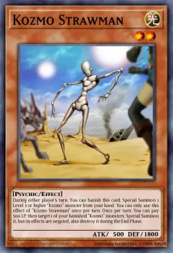 Kozmo Strawman 「EN」