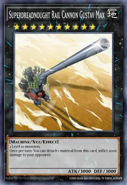 Superdreadnought Rail Cannon Gustav Max 「EN」