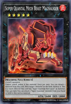 Super Quantal Mech Beast Magnaliger 「EN」