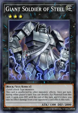 Giant Soldier of Steel 「EN」