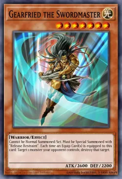 Gearfried the Swordmaster 「EN」