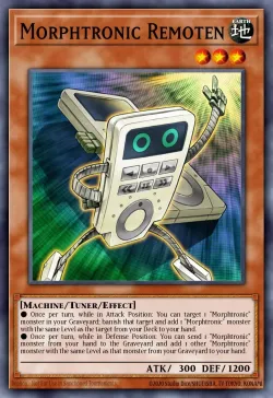Morphtronic Remoten 「EN」