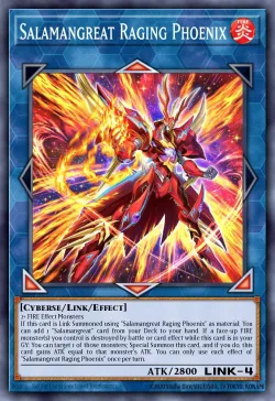 Salamangreat Raging Phoenix 「EN」