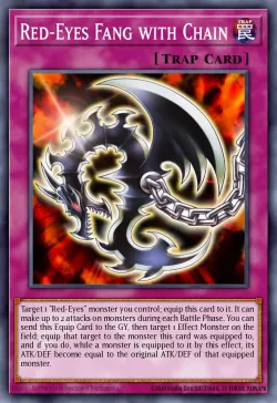 Red-Eyes Fang with Chain 「EN」