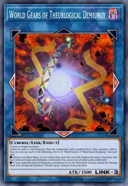 World Gears of Theurlogical Demiurgy 「EN」