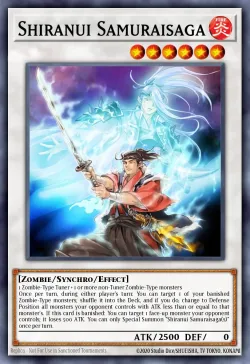 Shiranui Samuraisaga 「EN」