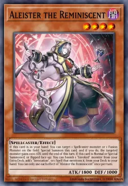 Aleister the Reminiscent #EN015 · Yu-Gi-Oh!