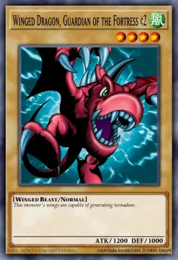Winged Dragon, Guardian of the Fortress #2 「EN」