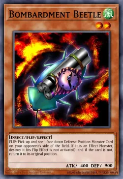 Bombardment Beetle 「EN」