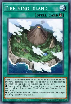 Fire King Island 「EN」