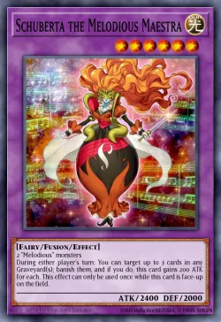 Schuberta the Melodious Maestra 「EN」