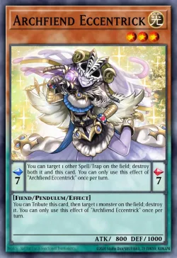 Archfiend Eccentrick 「EN」