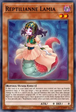 Reptilianne Lamia 「EN」
