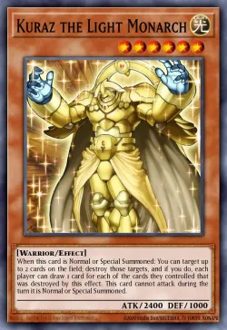 Kuraz the Light Monarch 「EN」
