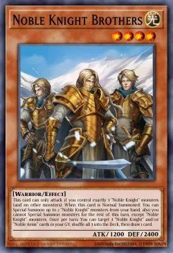 Noble Knight Brothers 「EN」