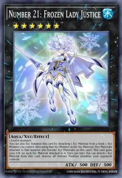 Number 21: Frozen Lady Justice 「EN」