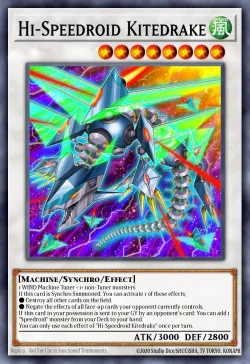 Hi-Speedroid Kitedrake 「EN」