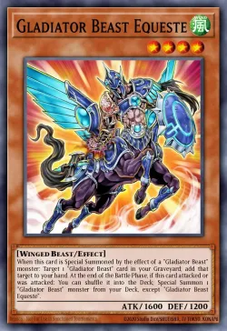 Gladiator Beast Equeste 「EN」