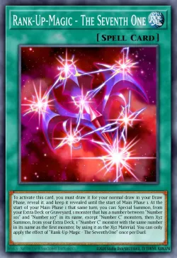 Rank-Up-Magic - The Seventh One 「EN」