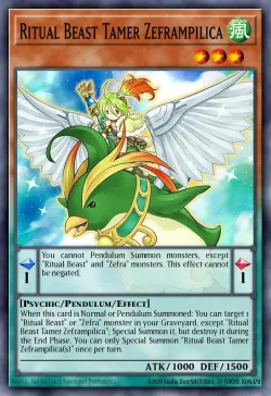 Ritual Beast Tamer Zeframpilica 「EN」