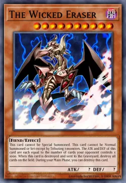 The Wicked Eraser 「EN」