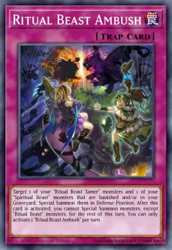 Ritual Beast Ambush 「EN」