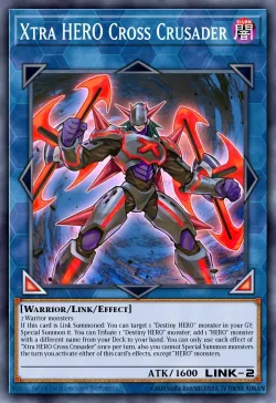 Xtra HERO Cross Crusader 「EN」