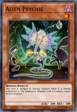 Alien Psychic 「EN」