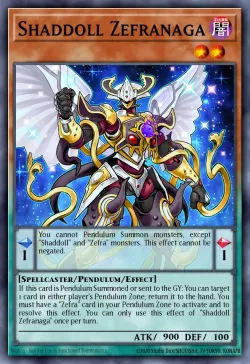 Shaddoll Zefranaga 「EN」