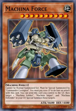 Machina Force 「EN」