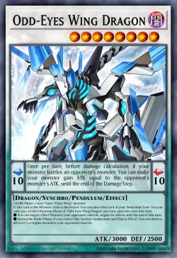 Odd-Eyes Wing Dragon 「EN」