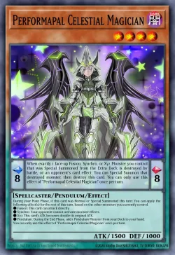 Performapal Celestial Magician 「EN」