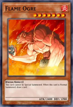 Flame Ogre 「EN」