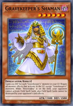 Gravekeeper's Shaman 「EN」