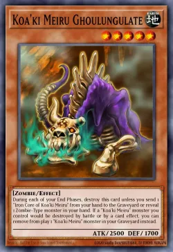 Koa'ki Meiru Ghoulungulate 「EN」