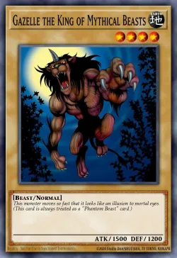 Gazelle the King of Mythical Beasts 「EN」