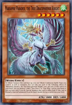 Mariamne Paradox, the True Dracophoenix Knight 「EN」