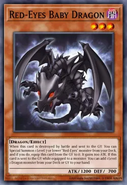 Red-Eyes Baby Dragon 「EN」