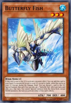 Butterfly Fish 「EN」
