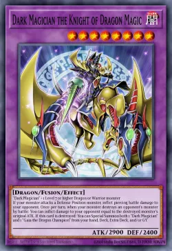 Dark Magician the Knight of Dragon Magic #EN001 · Yu-Gi-Oh!