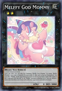 Melffy Godmommy #EN038 · Yu-Gi-Oh!