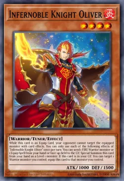 Infernoble Knight Oliver 「EN」
