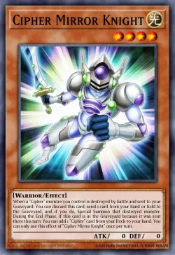 Cipher Mirror Knight 「EN」